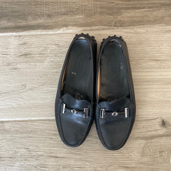 Tod’s 37 leather driving moccasins - Picture 1 of 10
